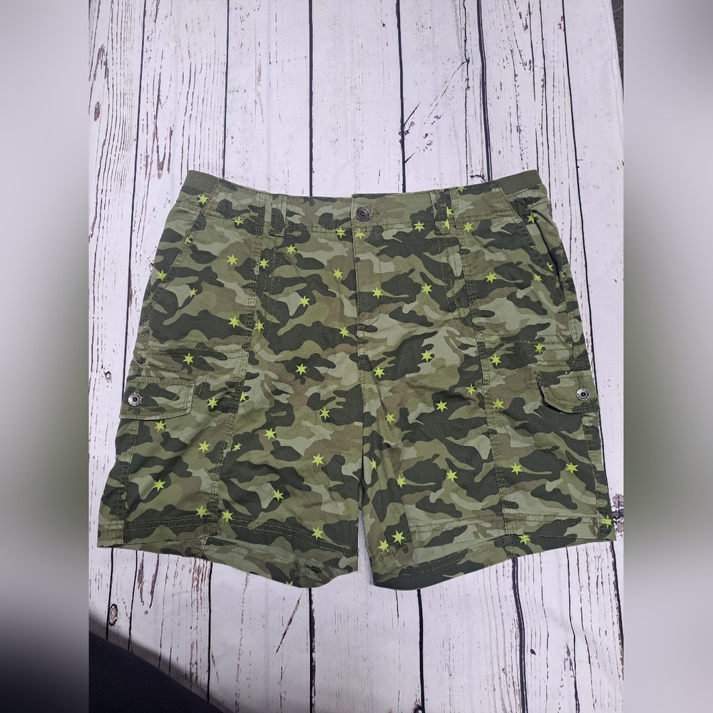 Style & Co Zig Zago Cargo Shorts-18